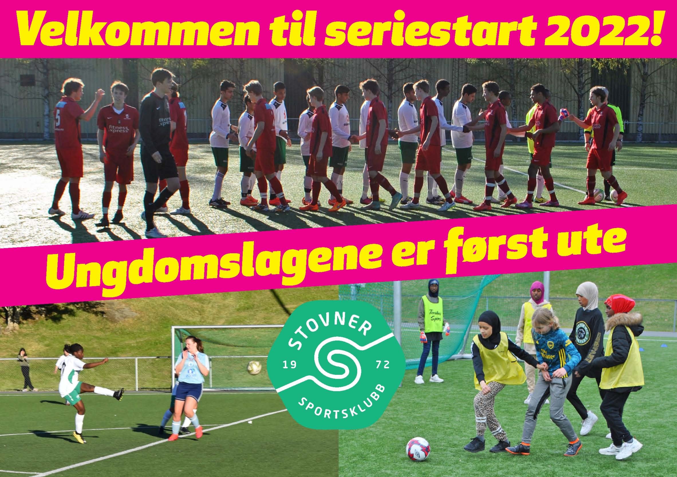 Det er rett før fotballens seriestart